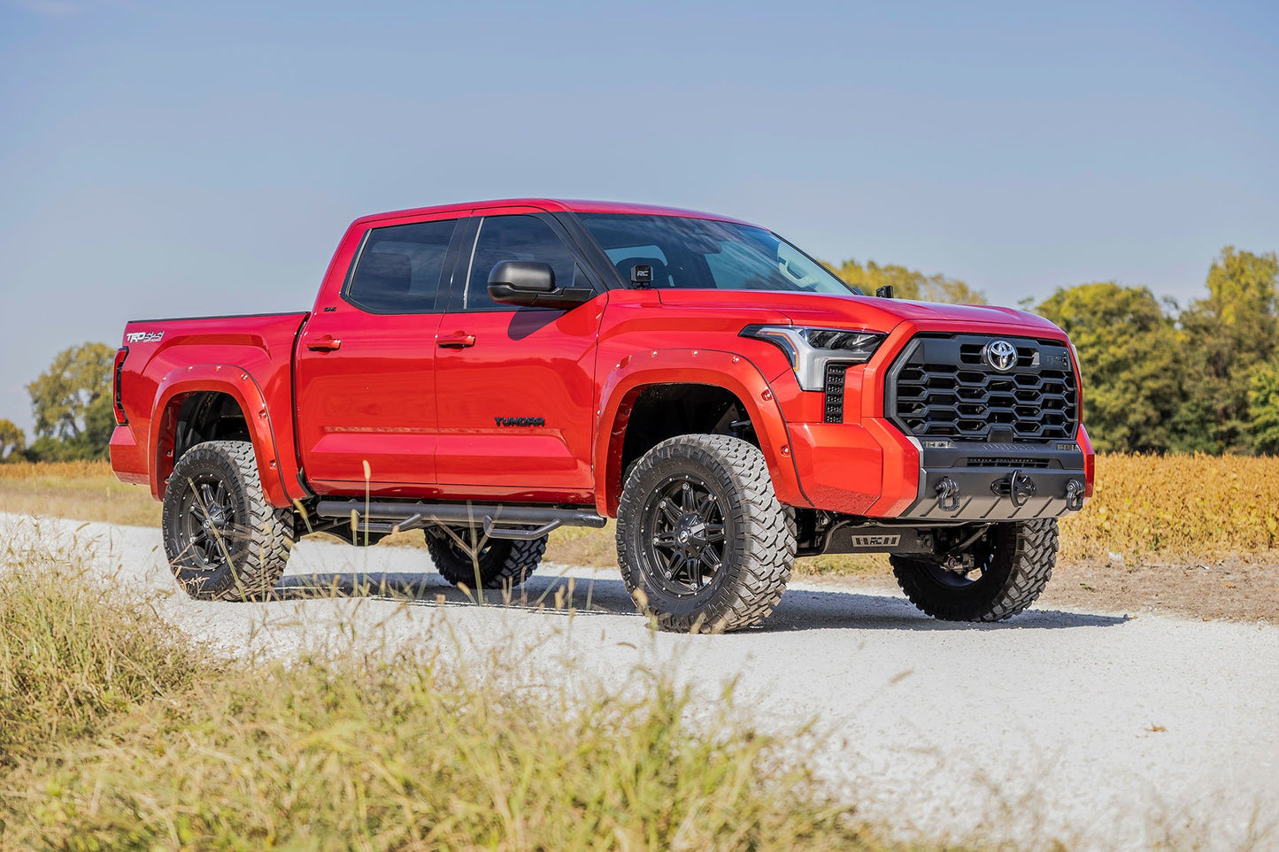 Pocket Fender Flares | 4X4 Smoked Mesquite | Toyota Tundra 2WD/4WD (22-26)