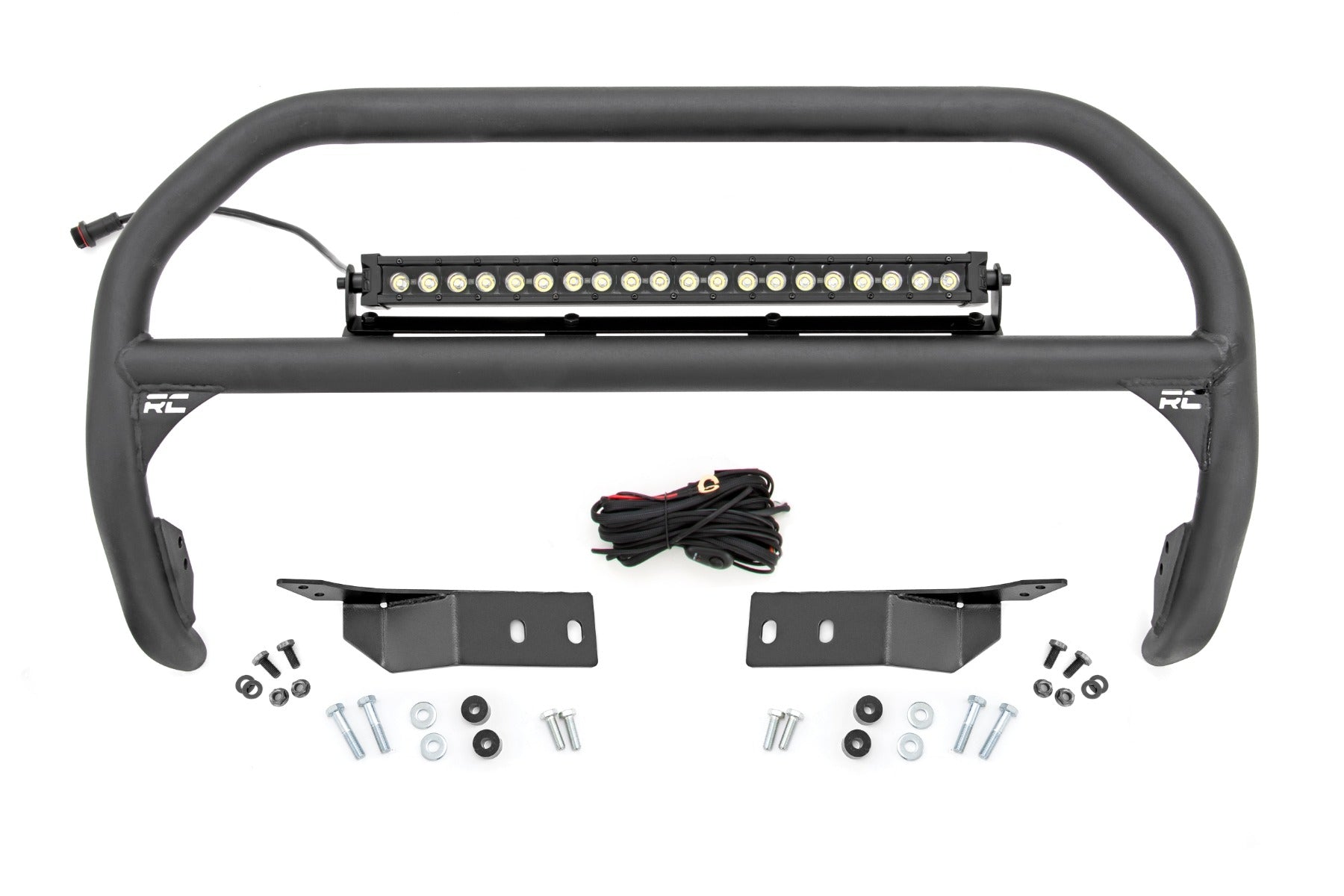 Nudge Bar | 20 Inch Black Single Row LED | Toyota Tundra 2WD/4WD (2007-2021)