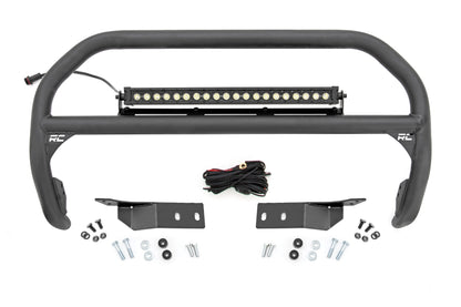 Nudge Bar | 20 Inch Black Single Row LED | Toyota Tundra 2WD/4WD (2007-2021)