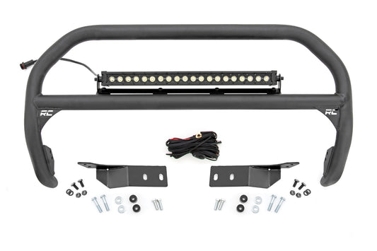 Nudge Bar | 20 Inch Black Single Row LED | Toyota Tundra 2WD/4WD (2007-2021)