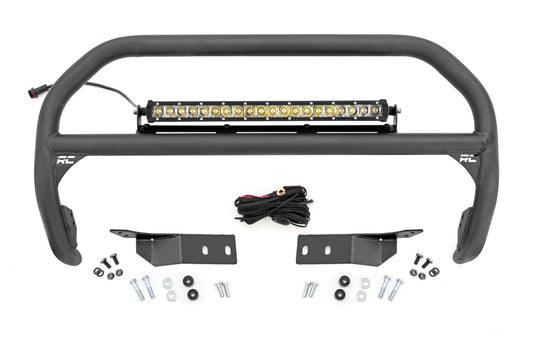 Nudge Bar | 20 Inch Chrome Single Row LED | Toyota Tundra 2WD/4WD (2007-2021)