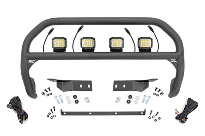 Nudge Bar | 3 Inch Wide Angle Led (x4) | Toyota Tundra 2WD/4WD (2007-2021)