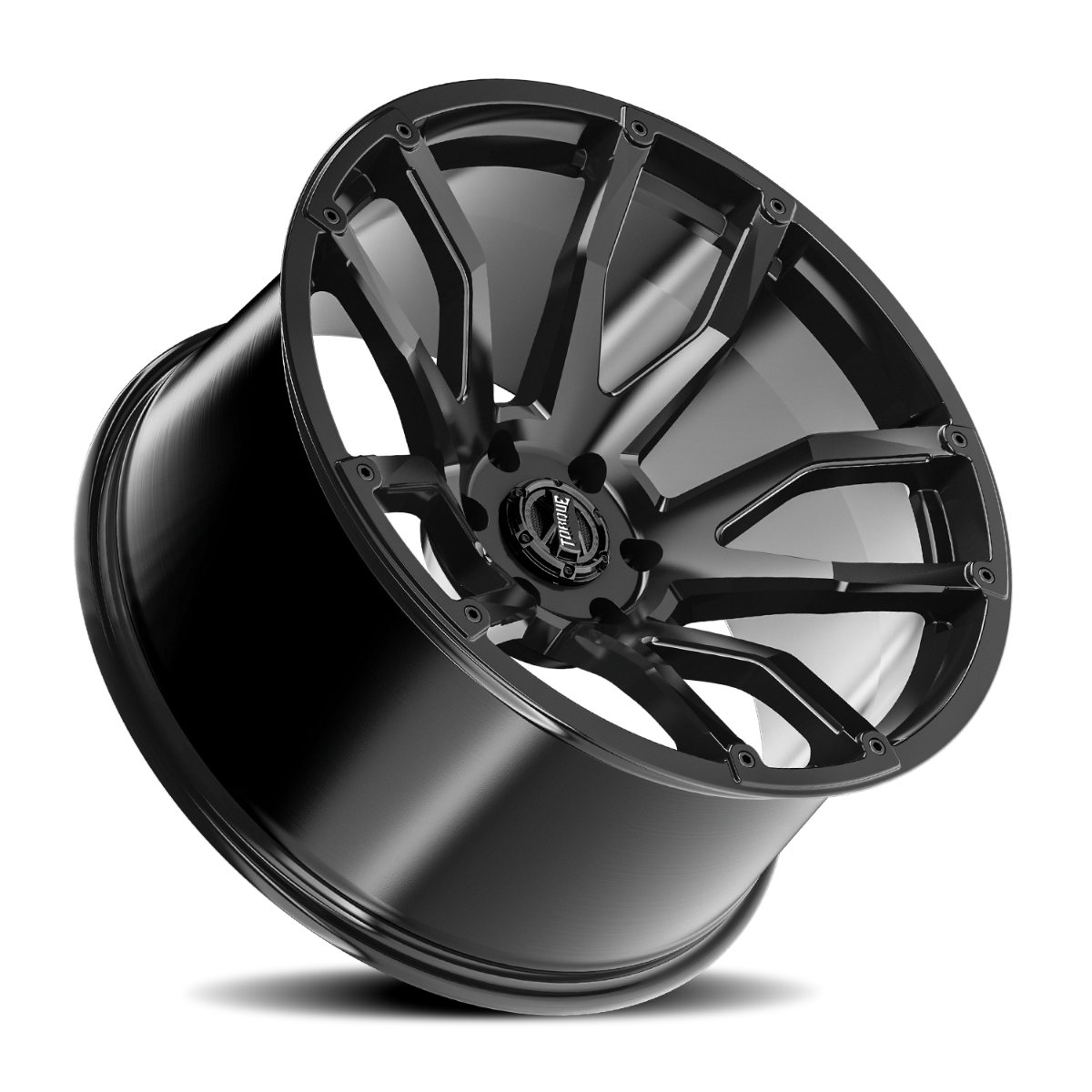 Torque Impact | Satin Black| 20x9 | 6x135 | -12mm