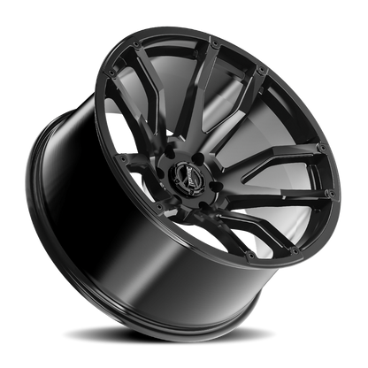 Torque Impact | Satin Black| 20x9 | 6x135 | -12mm