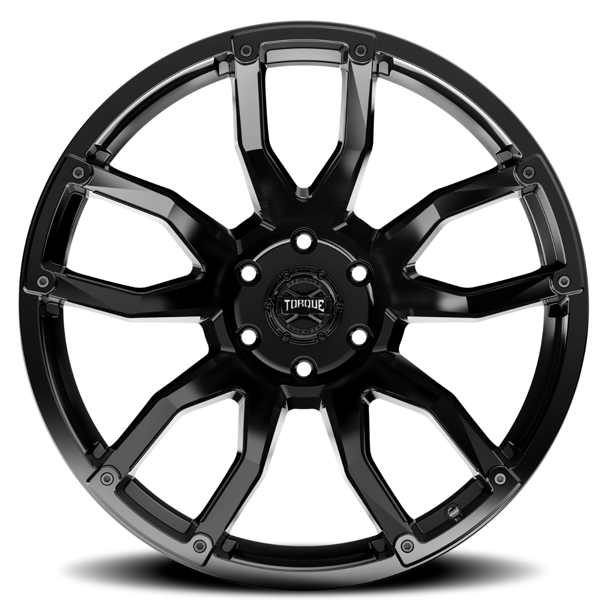 Torque Impact | Satin Black| 20x9 | 6x135 | -12mm
