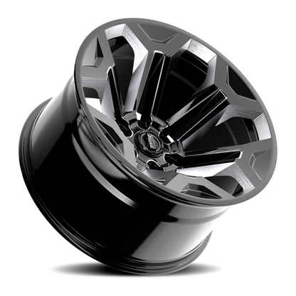 Torque Pulse | Gloss Black | 20x9 | 6x5.5 | 0mm