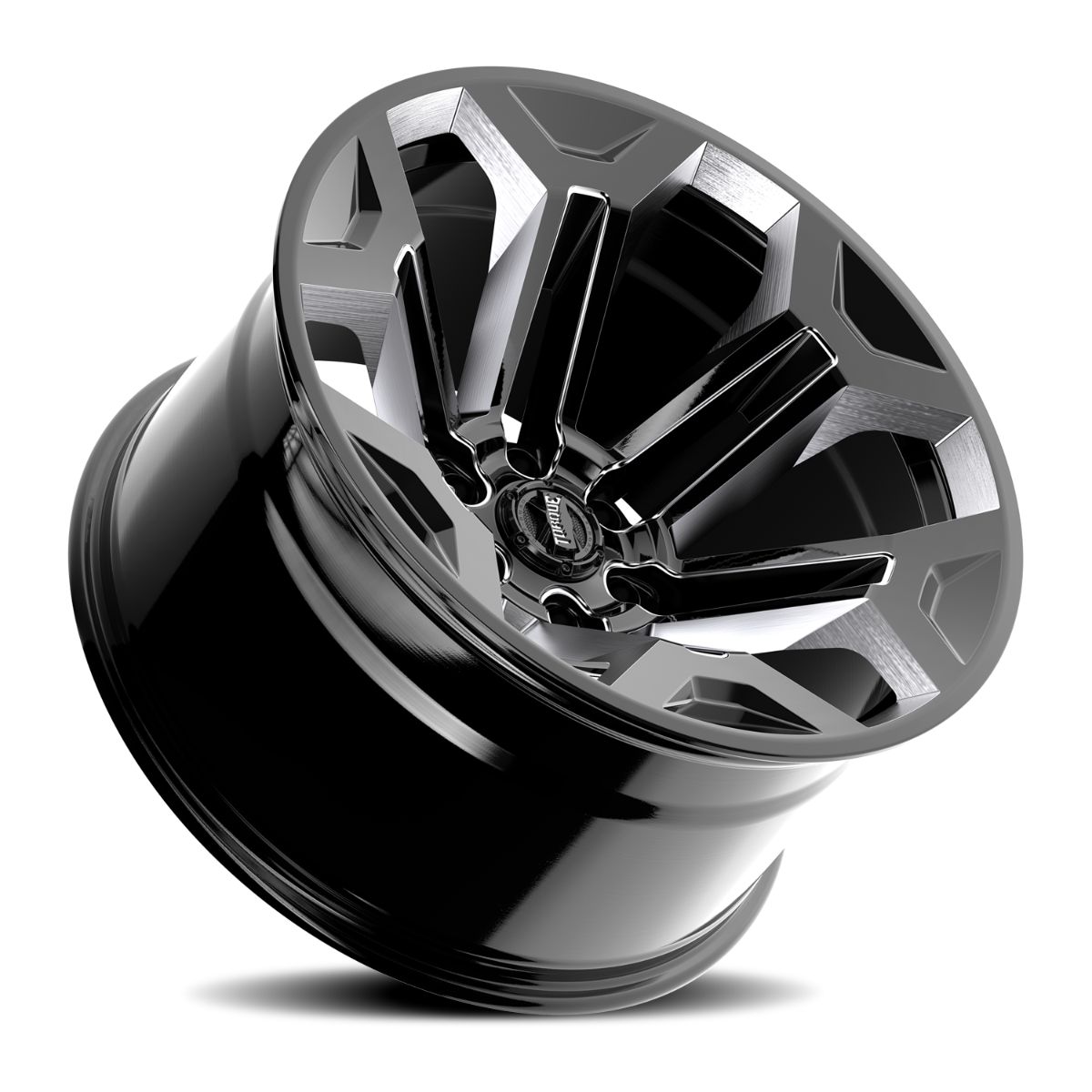 Torque Pulse | Gloss Black | 20x9 | 6x5.5 | -12mm