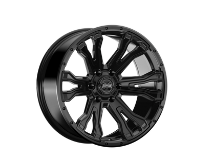 Torque Prime | Satin Black | 20x9 | 6x135 | -12mm