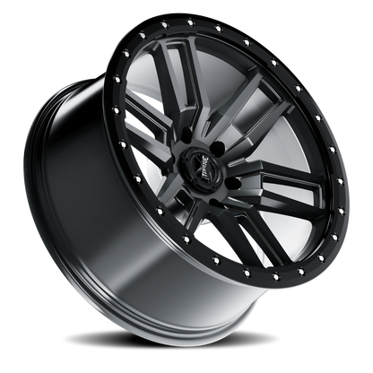 Torque Pritchett | Anthracite w/Black Lip | 20x9 | 6x135 | -12mm
