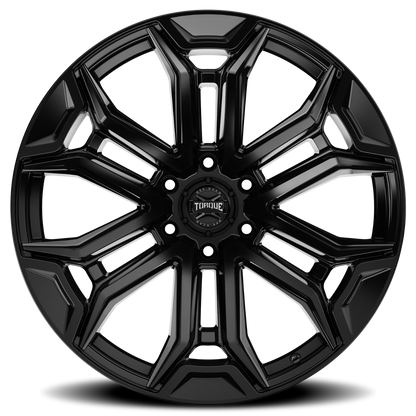 Torque Maverick | Satin Black | 20x9 | 6x5.5 | -12mm