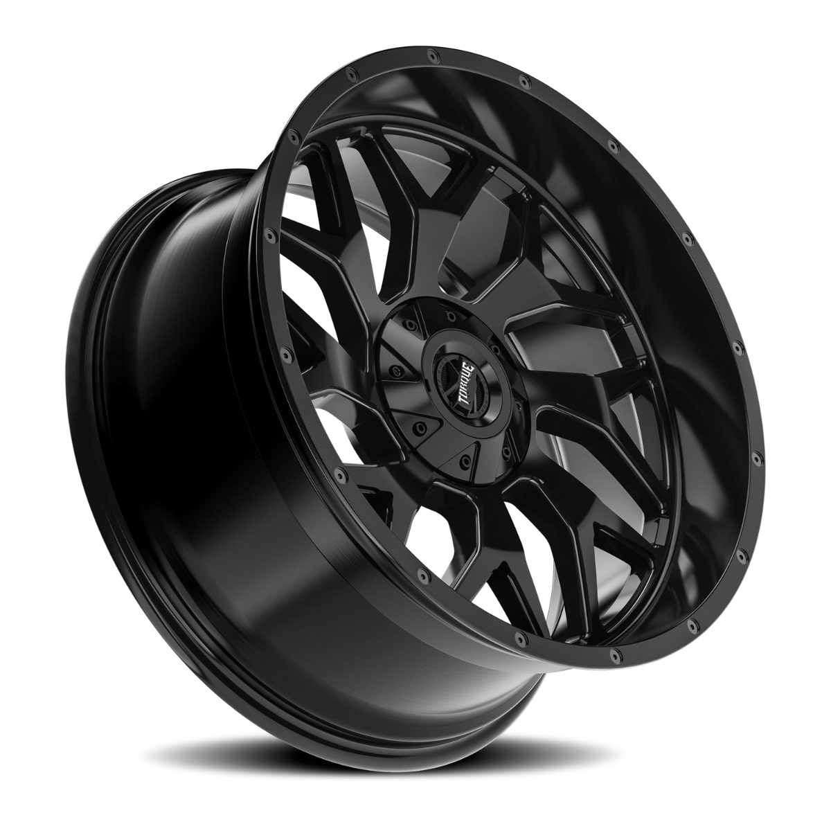 Torque Vortex | Satin Black | 20x9 | 6x5.5/6x135 | -12mm