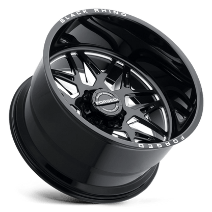 BRTWS 22X14 8X180 G-BLK-MILL -76MM