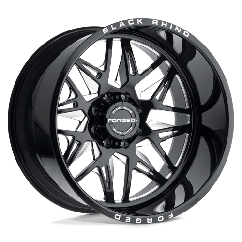BRTWS 24X14 8X170 G-BLK-MILL -76MM