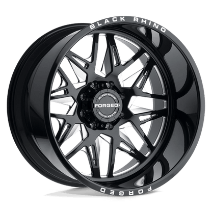 BRTWS 24X14 8X170 G-BLK-MILL -76MM