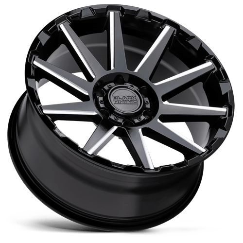 BRTYN 17X9.5 6X120 G-BLK-MILL 12MM