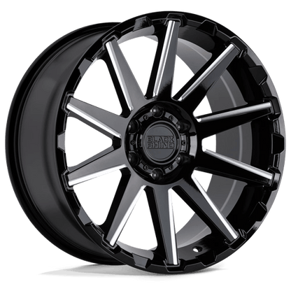 BRTYN 20X9.5 5X150 G-BLK-MILL 12MM