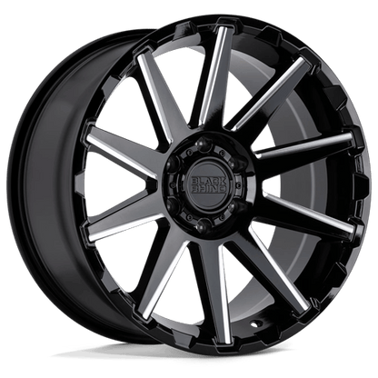 BRTYN 20X9.5 6X120 G-BLK-MILL 12MM