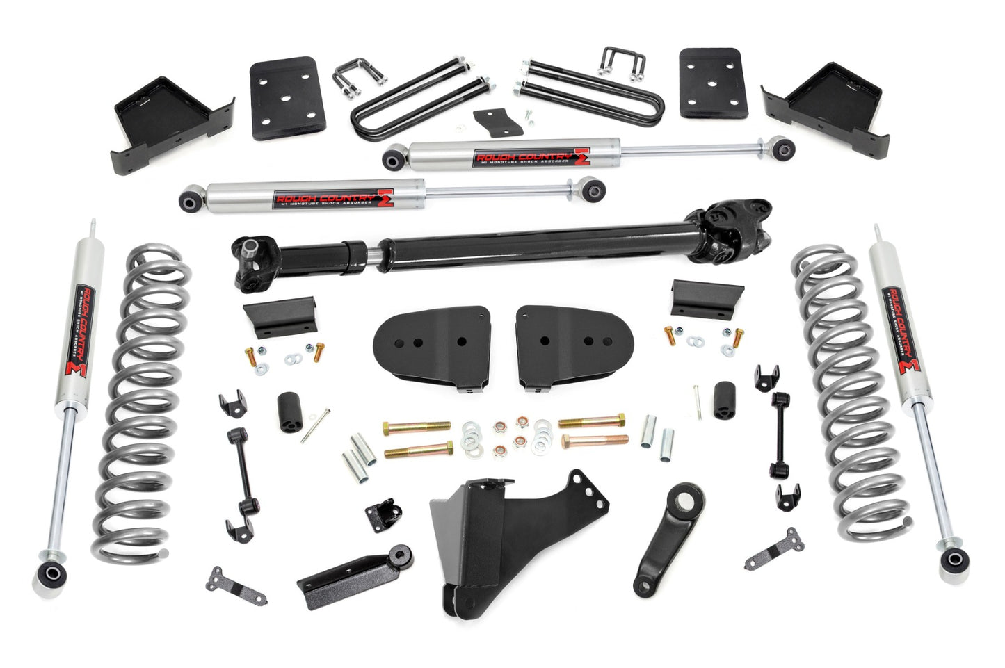 6 Inch Lift Kit | Diesel | OVLD | D/S | M1 | Ford F-250/F-350 Super Duty (23-26)
