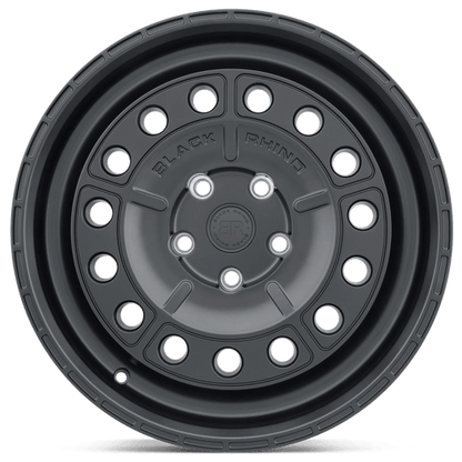 BRUNT 17X8 5X100 M-BLK 30MM