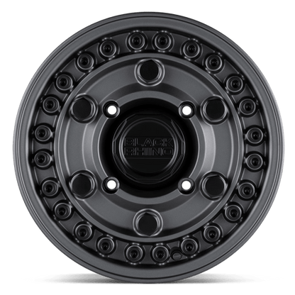 ARMORY UTV 15X7 4X110 80 GUNBLK +51