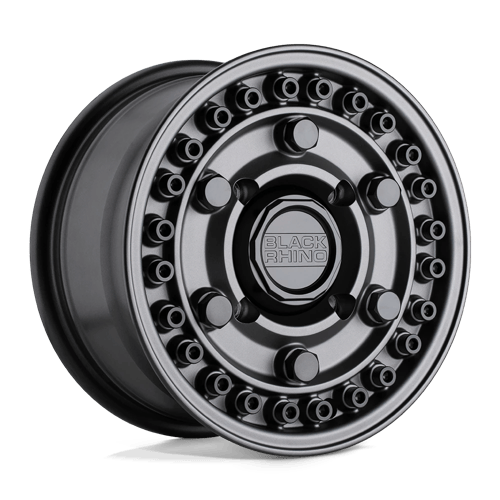 ARMORY UTV 15X7 4X110 80 GUNBLK +51