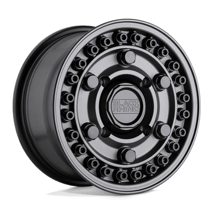 ARMORY UTV 15X7 4X110 80 GUNBLK +51