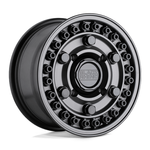 BR ARMORY 15X7 4X136 106 GUNBLK +36
