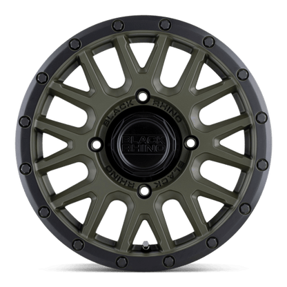 LA PAZ UTV 14X7 4X110 +51 80 OD GRN BLK