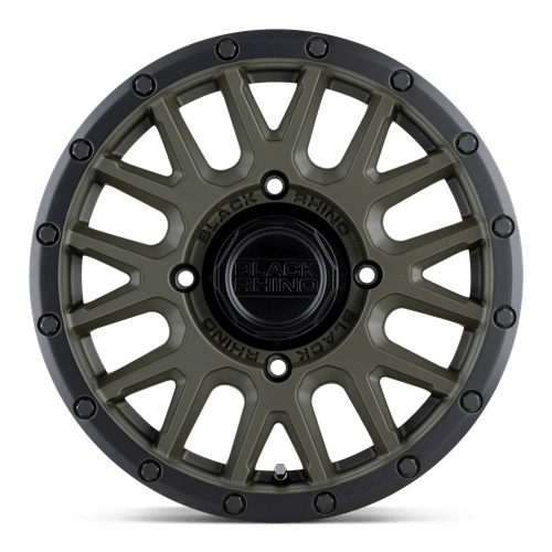 LA PAZ UTV 15X7 4X156 +51 132 OD GRN BLK