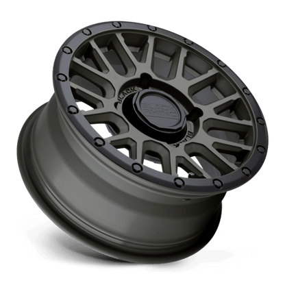 LA PAZ UTV 14X7 4X136 +36 106 OD GRN BLK