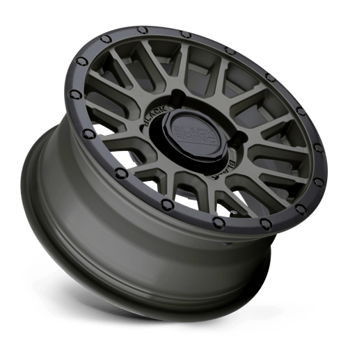 LA PAZ UTV 15X7 4X136 +51 106 OD GRN BLK