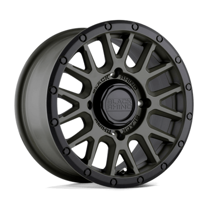LA PAZ UTV 15X7 4X136 +51 106 OD GRN BLK