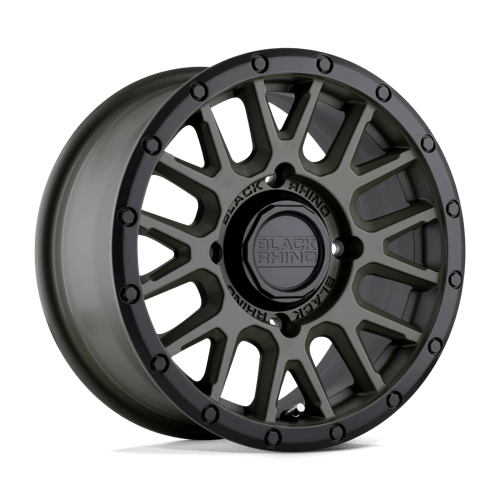 LA PAZ UTV 15X7 4X136 +36 106 OD GRN BLK