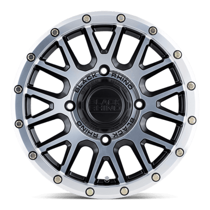 LA PAZ UTV 14X7 4X156 +36 132 S-BLK MCH