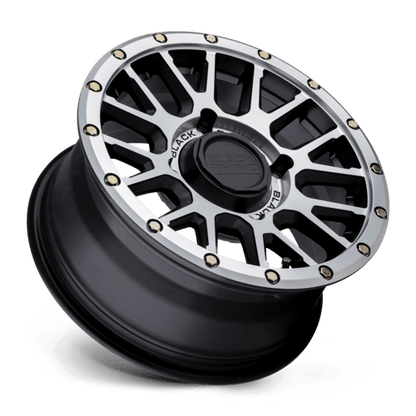 LA PAZ UTV 14X7 4X136 +36 106 S-BLK MCH