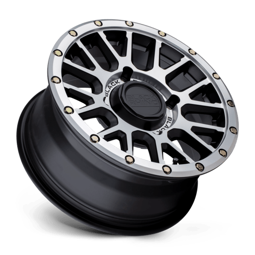 LA PAZ UTV 14X7 4X156 +36 132 S-BLK MCH