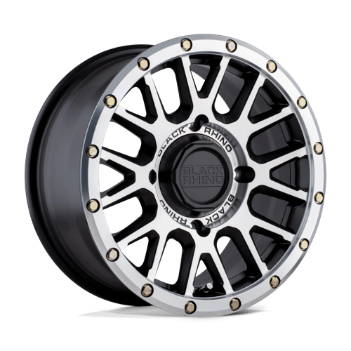 LA PAZ UTV 14X7 4X110 +51 80 S-BLK MCH