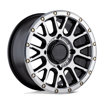 LA PAZ UTV 15X7 4X110 +51 80 S-BLK MCH