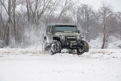 4 Inch Lift Kit | X-Series | M1R | Jeep Wrangler Unlimited 2WD/4WD (07-18)