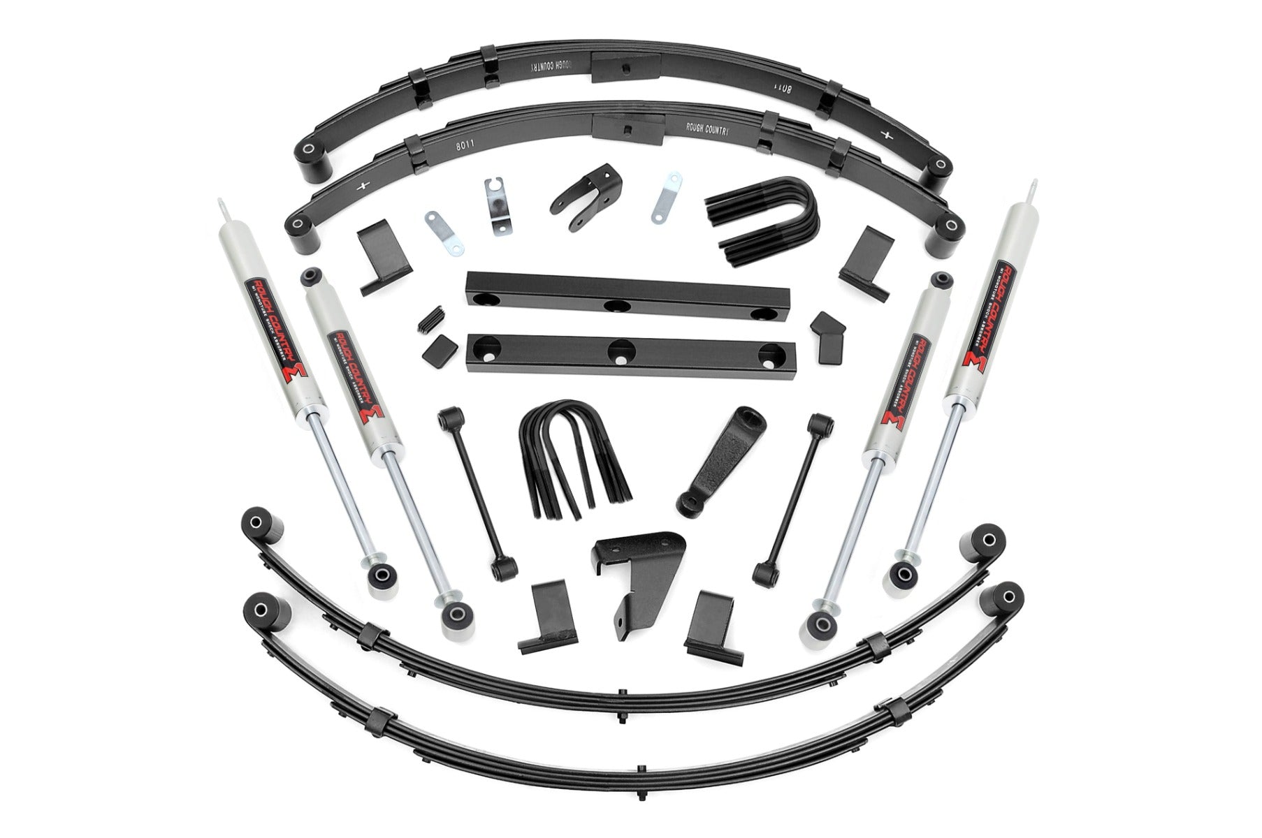 4 Inch Lift Kit | M1 | Manual Steer | Jeep Wrangler YJ 4WD (1987-1995)
