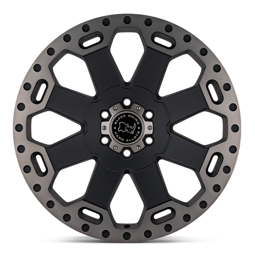 BRWAR 22X10 8X170 M-BLK-MCH-DDTLP -23MM