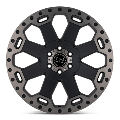 BRWAR 22X10 5X150 M-BLK-MCH-DDTLP 0MM