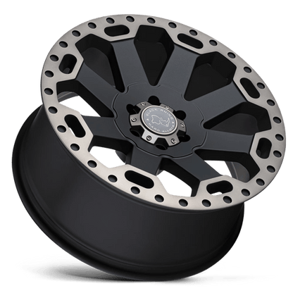 BRWAR 22X10 8X6.5 M-BLK-MCH-DDTLP 12MM