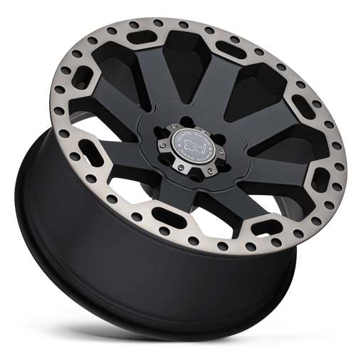 BRWAR 22X10 8X170 M-BLK-MCH-DDTLP -23MM