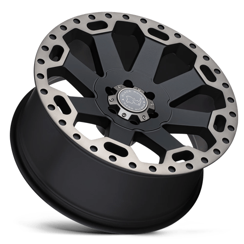 BR WARLORD 20X9 8X170 +12 125 M-BLK DDT