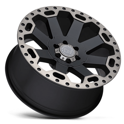 BR WARLORD 17X9 6X135 +12 87 M-BLK DDT