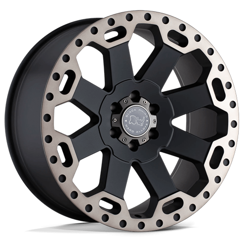 BR WARLORD 17X9 8X180 +12 125 M-BLK DDT