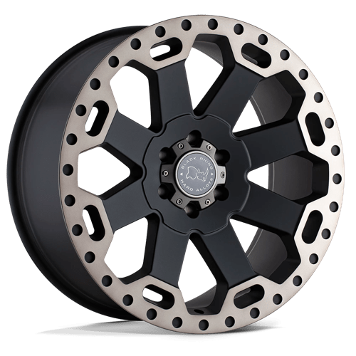 BRWAR 22X10 6X5.5 M-BLK-MCH-DDTLP -12MM