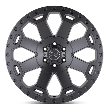 BRWAR 20X9 6X135 M-GNMTL -12MM