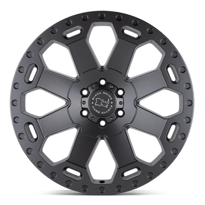 BR WARLORD 17X9 8X180 +12 125 M-GNMTL